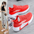 Amazon Hot Sell Shoes Fashion Tendencia de moda Zapatos casuales 2021 Summer Nuevo estilo Flying Woven Breatable Fashion Sports Shops